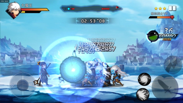 集合啦勇士官方版截圖2