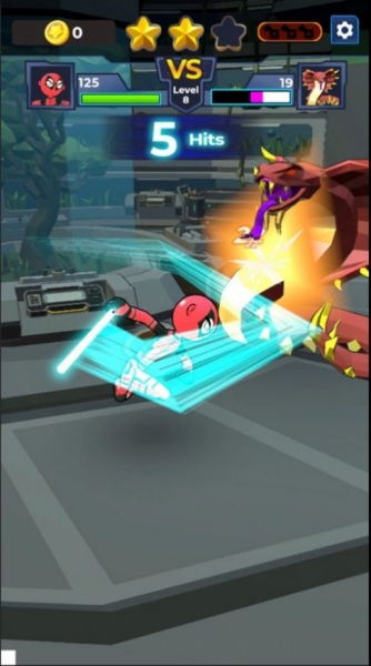 Supreme Saberman游戲截圖1