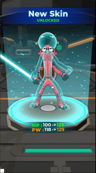 Supreme Saberman游戲截圖2