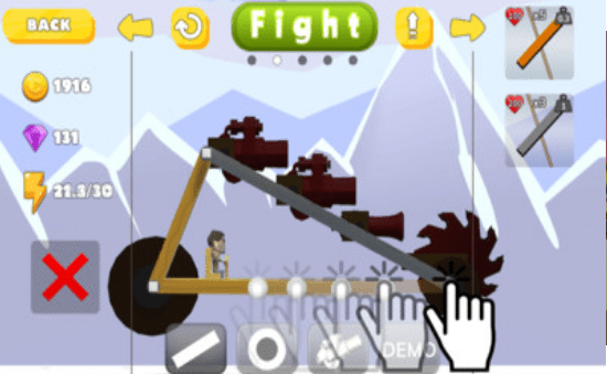 畫個戰(zhàn)爭機器游戲截圖3