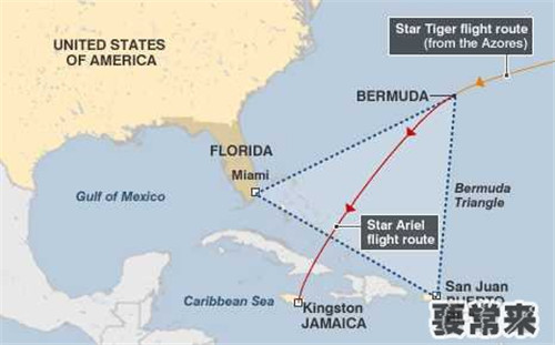 百慕大三角之謎，揭秘百慕大三角未解之謎真相和真實(shí)圖片