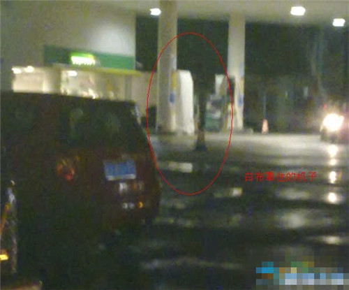 加油站鬧鬼事件視頻、圖片 揭秘加油站鬧鬼事件是真的嗎