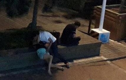 青島女子醉酒遭性侵 疑被路人當(dāng)街輪流猥褻圖片視頻曝光