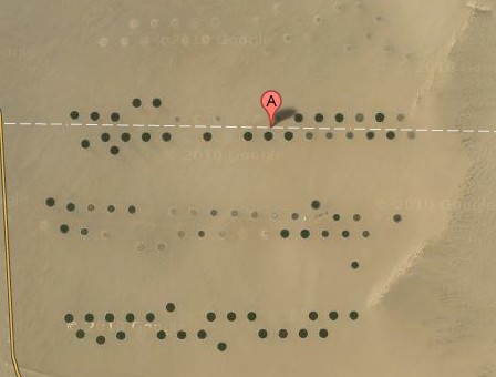 利比亞神秘的圈