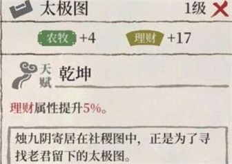 江南百景圖太極圖使用攻略 江南百景圖太極圖給誰(shuí)比較好