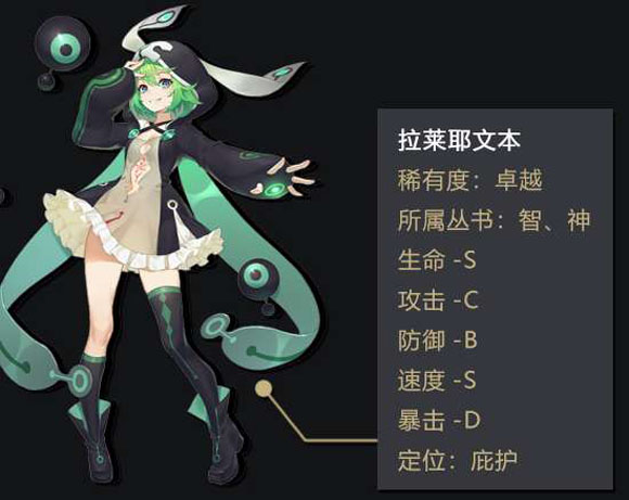 幻書啟世錄拉萊耶厲害嗎 幻書啟世錄拉萊耶技能介紹玩法攻略
