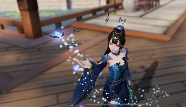 天涯明月刀幽谷尋蝶奇遇怎么完成 天水蝶獲取方法一覽