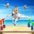 飛行賽馬模擬器