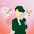 決定選擇簽