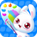 兔小寶魔法涂色app