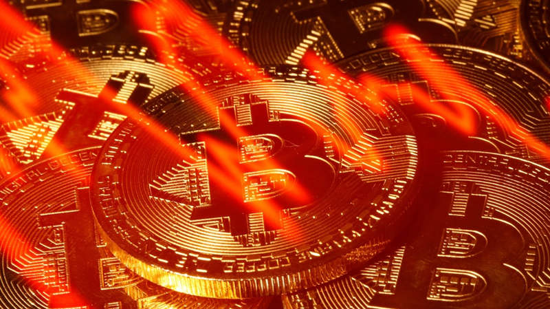 比特幣空前連跌7周！衍生品平倉單周損失逾12億美元