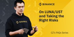 趙長鵬談UST、LUNA設(shè)計(jì)缺陷與3大教訓(xùn)：不像騙局 是愚蠢
