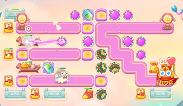 《保衛(wèi)蘿卜4》周賽7.14通關(guān)攻略