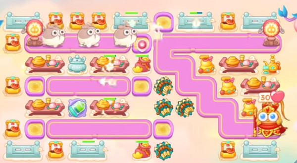 《保衛(wèi)蘿卜4》周賽7.14通關(guān)攻略