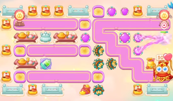 《保衛(wèi)蘿卜4》周賽7.14通關(guān)攻略