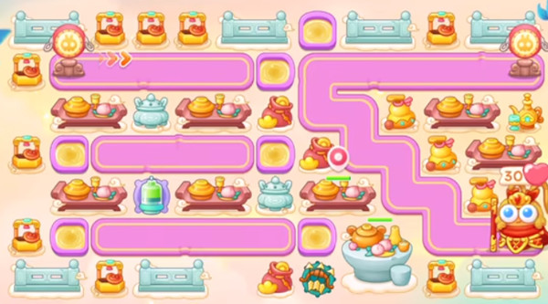 《保衛(wèi)蘿卜4》周賽7.14通關(guān)攻略