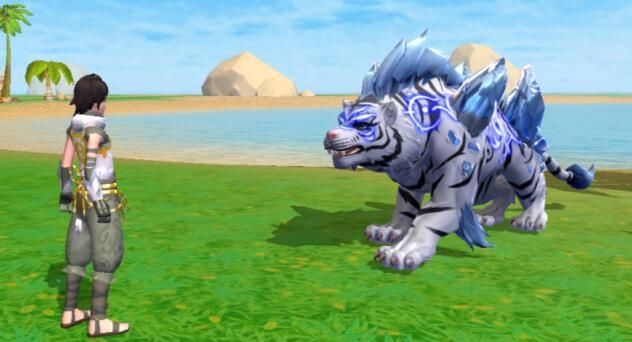 創(chuàng)造與魔法皎晶白虎怎么融合？合成公式介紹[視頻][多圖]圖片1