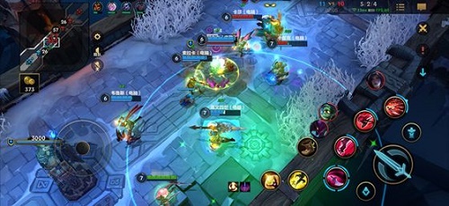 《英雄聯(lián)盟手游》大亂斗排蘑菇方法