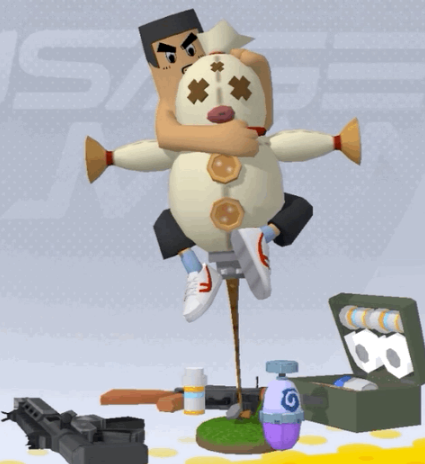 《香腸派對》情比金堅七天鎖皮膚一覽