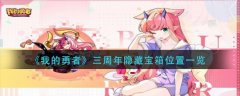 我的勇者三周年隱藏寶箱在哪