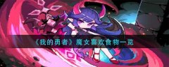 我的勇者魔女喜歡什么食物