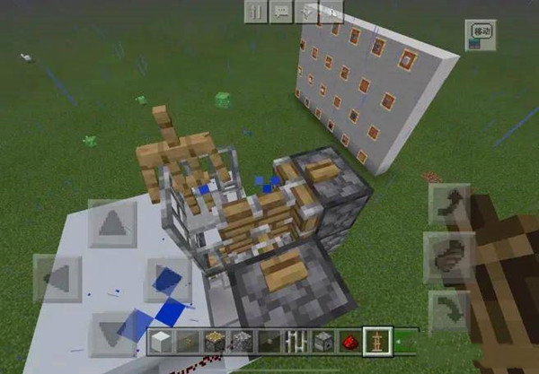 《我的世界》淋浴花灑制作方法