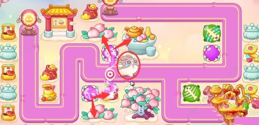 保衛(wèi)蘿卜4周賽10.17攻略 周賽10月17日無傷通關(guān)教程[多圖]圖片3