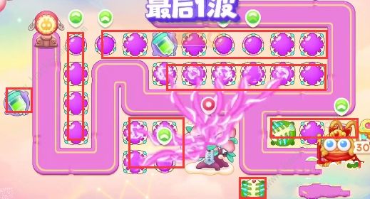 保衛(wèi)蘿卜4周賽10.17攻略 周賽10月17日無傷通關(guān)教程[多圖]圖片6