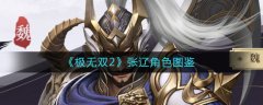 極無雙2張遼怎么樣 極無雙2張遼角色圖鑒