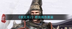 極無雙2顏良怎么樣 極無雙2顏良角色圖鑒