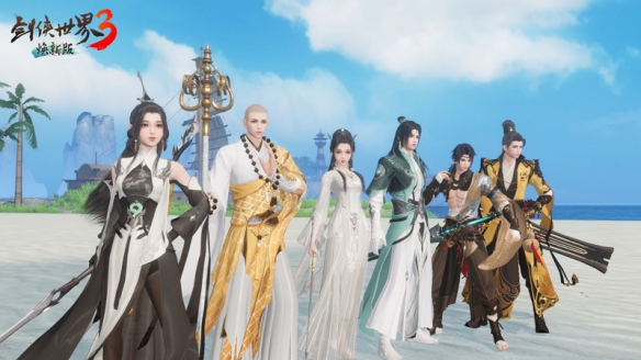 古墓加少林背景大揭秘！《劍俠世界3》煥新版即將推出！