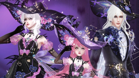 戀意魔法降臨！穿新時(shí)裝參與《天諭》手游繁花祈愿！