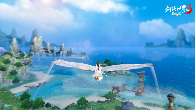 11大門派+大攻防！《劍俠世界3》煥新版2月23日重磅上線！