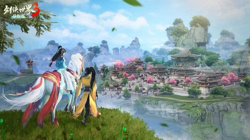 11大門派+大攻防！《劍俠世界3》煥新版2月23日重磅上線！