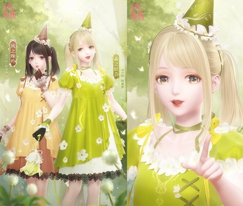 《閃耀暖暖》限時感應活動“朔漠天音”復刻 主線章節(jié)“城市之森”更新