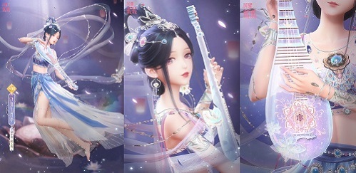 《閃耀暖暖》限時感應活動“朔漠天音”復刻 主線章節(jié)“城市之森”更新