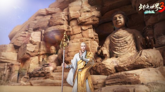 雙明星助陣！西山居《劍俠世界3》代言人懸念海報(bào)公布