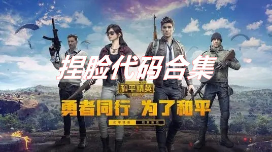 《和平精英》捏臉代碼 和平精英捏臉代碼合集