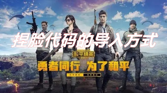《和平精英》捏臉代碼怎么導(dǎo)入 和平精英捏臉代碼的導(dǎo)入方式