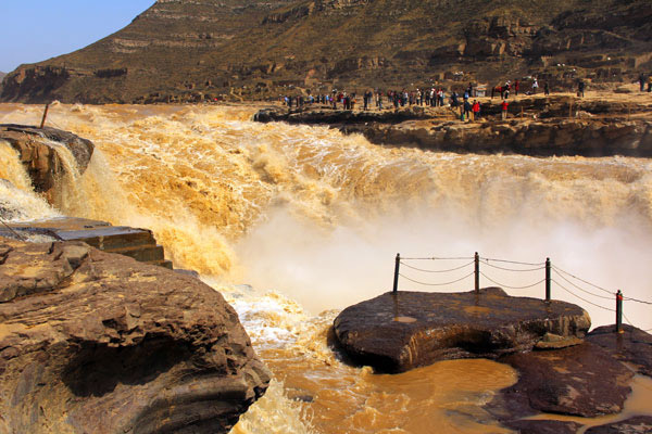 壺口瀑布在哪個市