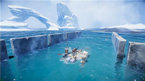 船新之旅！獨(dú)立游戲《沉浮》正式版3月10日發(fā)售