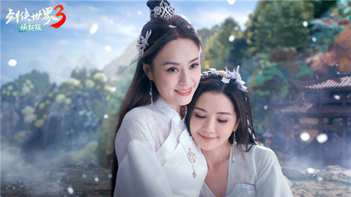 Twins古裝合體！《劍俠世界3》煥新版TVC片場花絮曝光