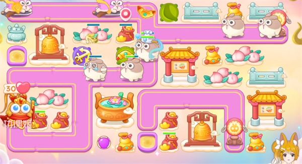 保衛(wèi)蘿卜4周賽3.5攻略 周賽3月5日圖文攻略[多圖]圖片3