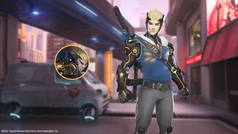 《守望先鋒2》推出源氏與一拳超人聯(lián)動皮膚