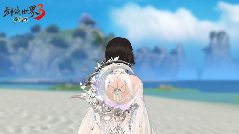 Twins江湖游！《劍俠世界3》全新幻彩主題外觀曝光