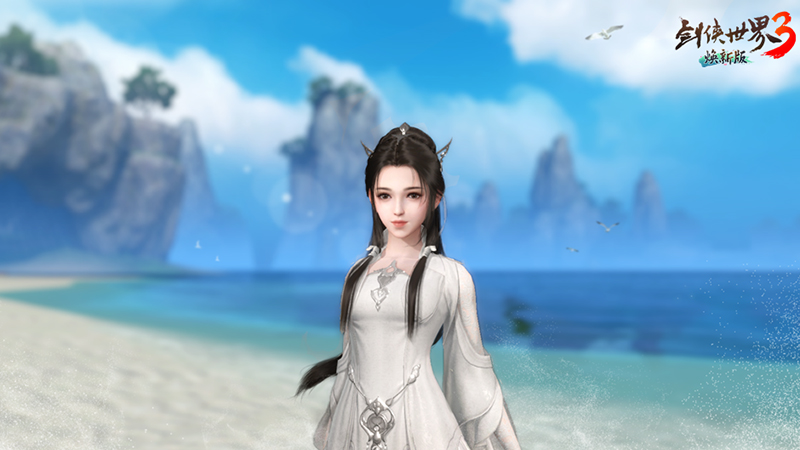 Twins江湖游！《劍俠世界3》全新幻彩主題外觀曝光