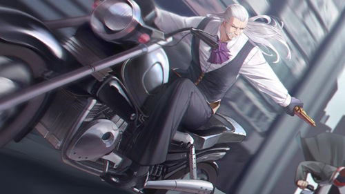 《姬魔戀戰(zhàn)紀(jì)》父女偵探