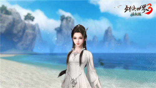 驚現(xiàn)神仙姐姐？《劍俠世界3》群俠集結(jié)花式演繹古墓少林