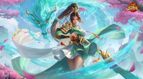 驚龍尤舞，《三國殺名將傳》武姬關銀屏出戰(zhàn)！