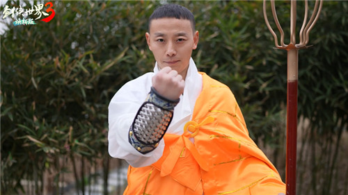 驚現(xiàn)神仙姐姐？《劍俠世界3》群俠集結(jié)花式演繹古墓少林